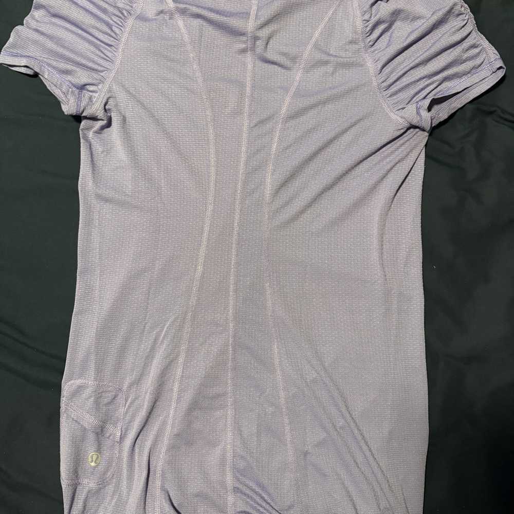 Women's Lavender Top - Picture 2 of 4